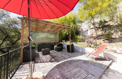 Belle maison atypique avec piscine chauffée - Foto 37