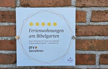 Ferienwohnung am Bibelgarten Sophia - Photo 25