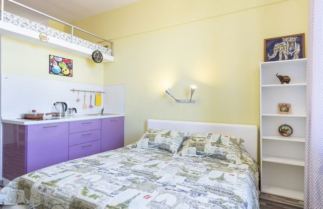 Bussi Suites - Gostinichnaya 4A korp 8 - Foto 21