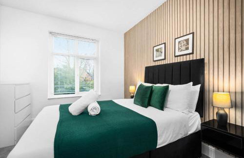 Stylish 4 Bedroom Townhouse - Edgbaston - Near Birmingham City Centre - Sleeps 8 - Parking - 578P - Foto 37