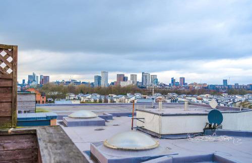 Stylish Penthouse, Free Parking, Pool Table, PS4 - Foto 22