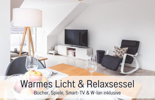 Casa Ueberall - Ruhige DG-Ferienwohnung für 2 Erwachsene in Burg - Balkon mit Abendsonne, hochwertige Ausstattung, überdachter E-Bike-Stellplatz, Nähe zur Altstadt & Restaurants - Foto 16