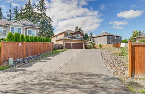 Family-Friendly Home with Patio and Garden in Everett! - Foto 32