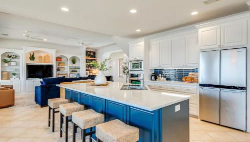 Conroe Lake House Luxe Pool, Private Dock and Games - Photo 3