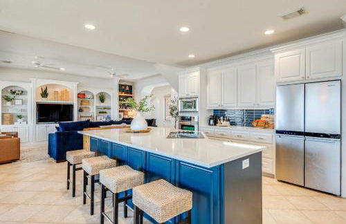 Conroe Lake House Luxe Pool, Private Dock and Games - Photo 3