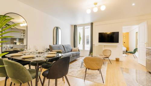 Superb Apartment With Patio 6p/2bdr - Opera/grands Boulevards - Foto 2