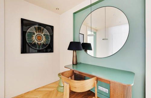 Magnifique appartement 140 m2 avec terrasse - bail mobilité - Foto 16