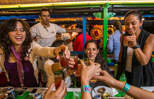 Xoximilco – Entdecken Sie die mexikanische Kultur von Playa del Carmen - Foto 2