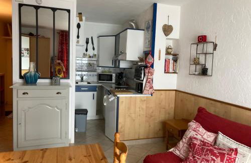 STUDIO SUR PISTES direct face rassemblement écoles de skis classé 3 Etoiles 4 Couchages COSY - Photo 10