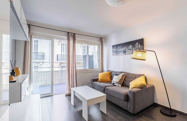 Nice Apartment With Balcony - Center Cannes 1br/4p - Foto 8