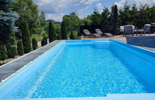 Domek Viking z prywatnym ogrzewanym basenem sauną oraz balią z jacuzzi - Foto 17