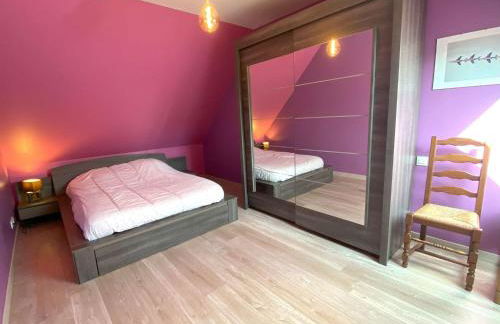 Maison avec WIFI, jardin clos et terrasse, à 500m de la mer et du GR34, Île Grande - FR-1-368-13 - Foto 9