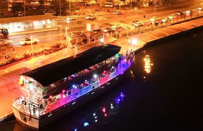 Cartagena Boat Trip + Show & Dinner - Foto 1