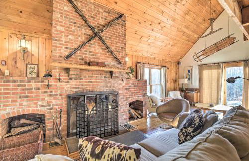 Upscale Montgomery Cabin, Near Jay Peak Resort! - Foto 1