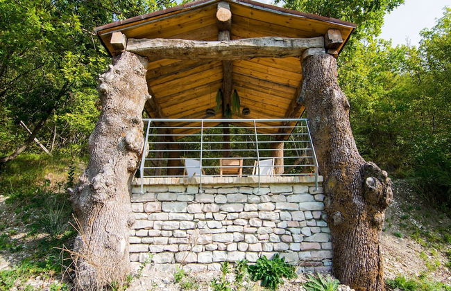 Chic Villa in Acqualagna with Hot Tub in Pool & Private Garden - Foto 39