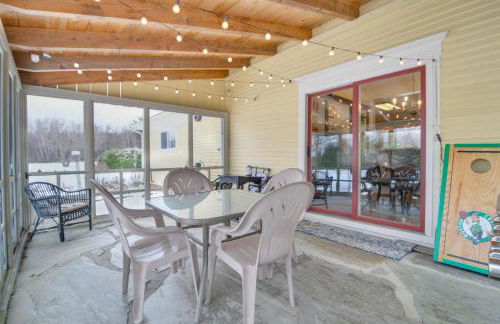 Farmhouse on Ammonoosuc River Near Cannon Mountain - Foto 24