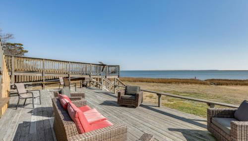 11 Mi to Chincoteague Atlantic Home with Decks! - Foto 2