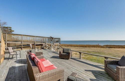 11 Mi to Chincoteague Atlantic Home with Decks! - Foto 2