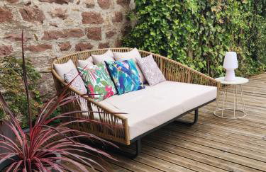 Du côté de chez Pam - terrasse - piscine - parking privée - Foto 40