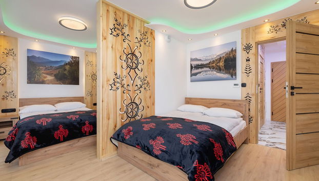 Apartment for 6 With Sauna by Renters - Foto 2, Habitación