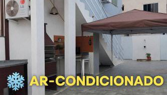 Refúgio do Abricó - apto com ar e garagem - Foto 2