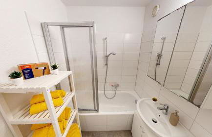 Family-Apartment mit Balkon und WLAN - Foto 8