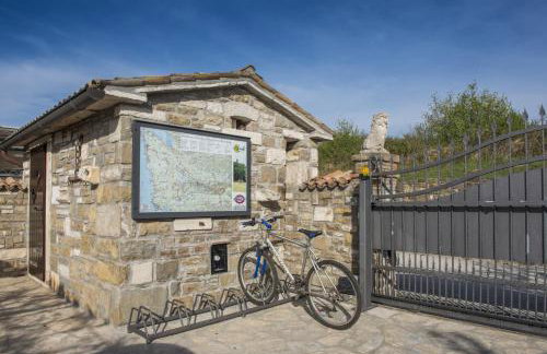 Residence Monte near Umag for 10 people with heated infinity pool, spa & play room - Foto 73