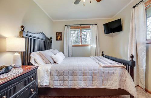 Pet-Friendly Tomahawk Home Deck and Private Hot Tub - Foto 12