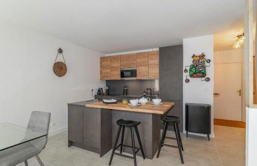 Les Bergeronnettes - Piscine partagée proche plage - Foto 3