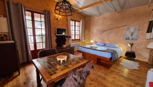 CHALET DES CHEVREUILS -les chalets de Montsermage - Foto 3