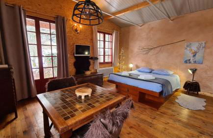 CHALET DES CHEVREUILS -les chalets de Montsermage - Foto 3