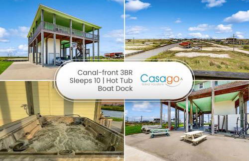 Amazing Canal Front Hot Tub Boat Ramp - Foto 1