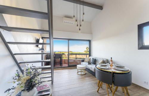 Appartement Sanary vue mer au calme - Foto 2