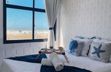 Apartamento vista mar Atalaia todos quartos climatizados - Foto 15