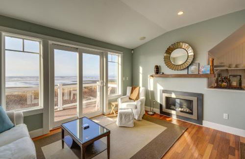 Oceanfront Moclips Retreat with Beach Access and View! - Foto 1