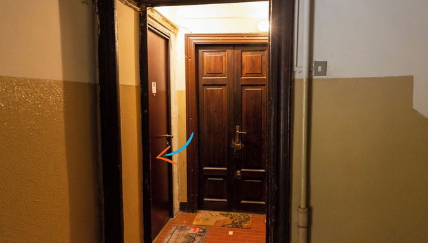 Entrada (vista interior)