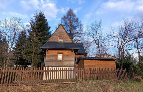 Ludwikówka pod Luboniem, stu-letni domek w górach - Foto 2