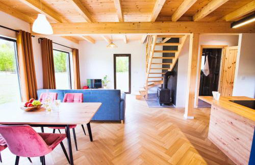 Rumiane Chatki - Domki z Jacuzzi i Basenem - Foto 26