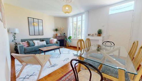 Charmant T3 avec terrasse à 10 min de Paris et 150m du RER Vitry sur Seine - Foto 2