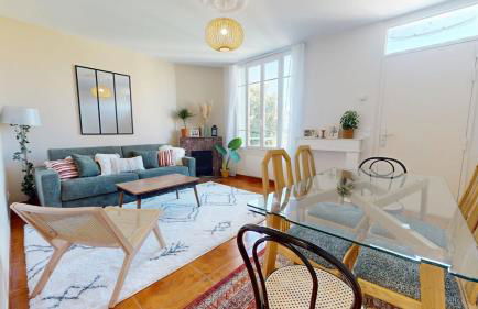 Charmant T3 avec terrasse à 10 min de Paris et 150m du RER Vitry sur Seine - Foto 2