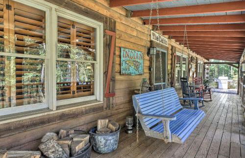 Serene Mableton Cabin - 13 Mi to Downtown Atlanta! - Foto 32