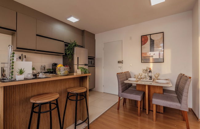 Arena MRV, 2 quartos,vaga | Brazilian Corner - Foto 30