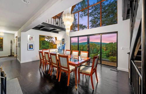 Catskill Estate epic views hot tub - Foto 4