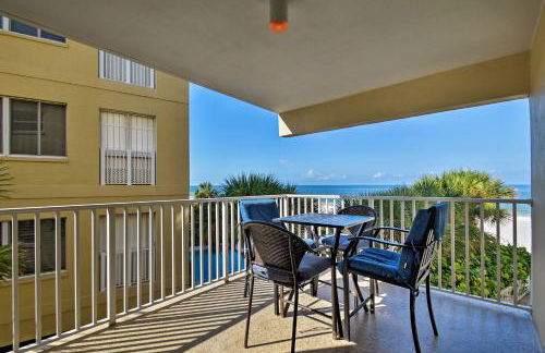 Pool Access! Indian Shores Beachfront Condo - Foto 13