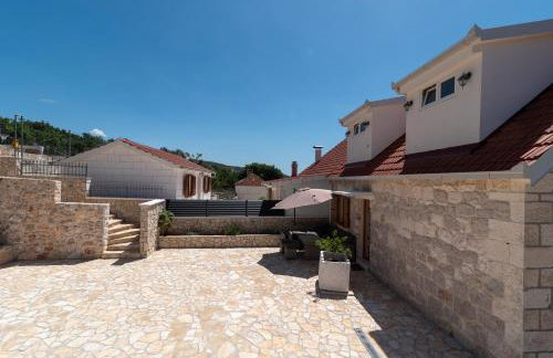 Stone house Grgo with heated swimming pool and spa - Foto 11