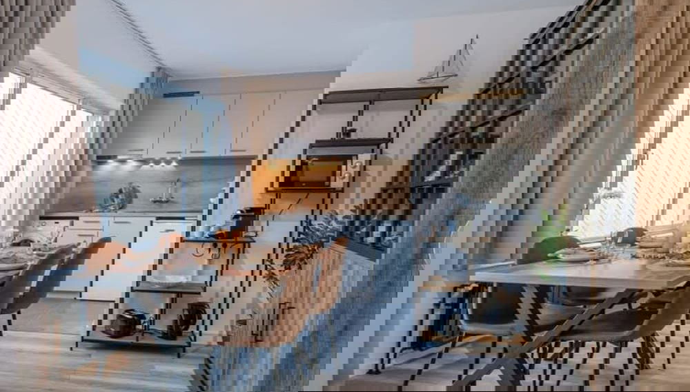 Charming Studio With Terrace Nearby the Beach - Foto 1, Habitación