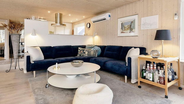 Holiday Home in Hals - Foto 5, Zona de estar