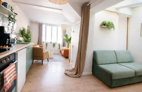 Le Botanique - 15 min Paris et Stade de France - 50m2 - 2 chambres - Foto 5