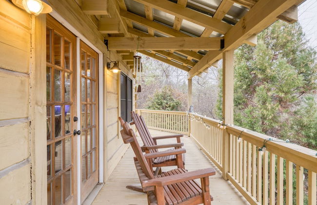 Starry Woods by Avantstay Retreat Near Asheville - Foto 26