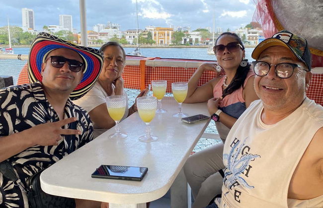 Caribbean Party Boat Tour in Cartagena - Photo 1